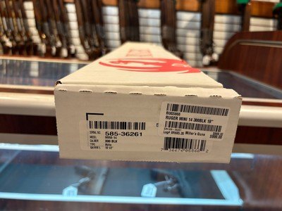 Ruger Mini 14 .300 BLK - Image 4 of 4