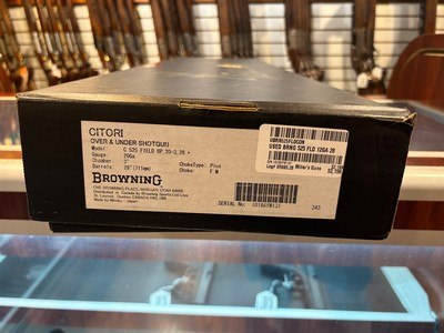USED Browning Citori 525 Field - 20ga 28" - Consignment - Image 4 of 4