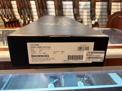 Browning Citori CX LEFT HAND 12ga 30" - Image 4 of 4