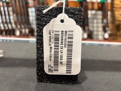 Browning Citori CX LEFT HAND 12ga 30" - Image 3 of 4