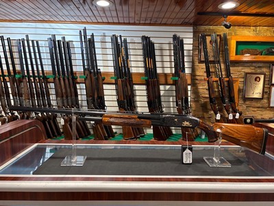 USED Winchester Model 12- Engraved - Consignment - Image 2 of 12