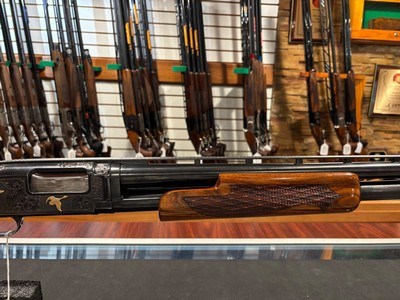 USED Winchester Model 12- Engraved - Consignment - Image 5 of 12