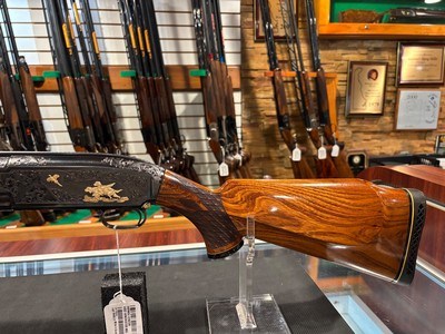 USED Winchester Model 12- Engraved - Consignment - Image 10 of 12