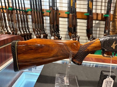 USED Winchester Model 12- Engraved - Consignment - Image 3 of 12