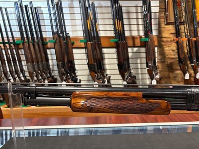 USED Winchester Model 12- Engraved - Consignment - Image 8 of 12