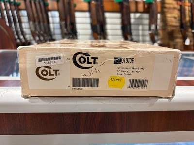 USED Colt 1911 Government - NEVER FIRED - Image 6 of 6