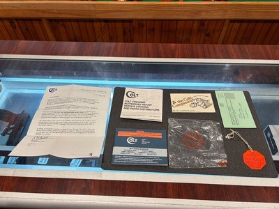 USED Colt 1911 Government - NEVER FIRED - Image 4 of 6