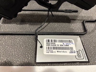 USED Glock 19 Gen 3 - Image 3 of 4