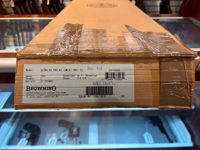 Browning XS Pro Sporting Clays 12ga 32" European Version - Image 13 of 13