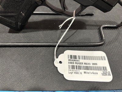 USED Ruger Max 9 - Image 3 of 4