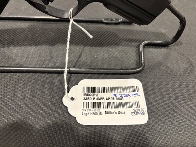USED Ruger SR9E - Image 3 of 3