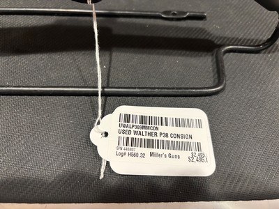 USED Walther P38 - 100th Anniversary - NEVER FIRED - Consignment - Image 5 of 5
