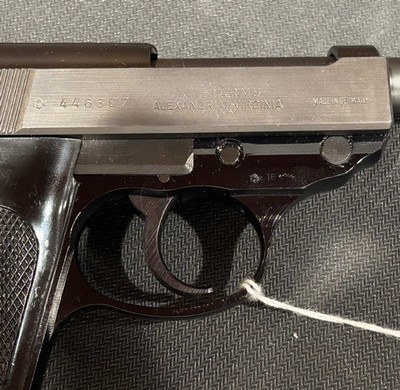 USED Walther P38 - 100th Anniversary - NEVER FIRED - Consignment - Image 4 of 5