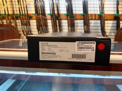 Browning XT AT American Trap 12ga 32