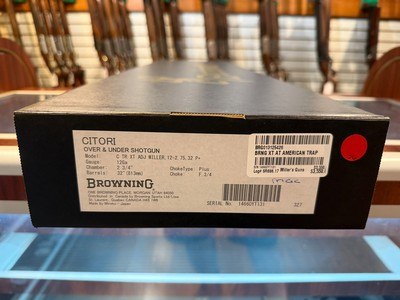 Browning XT AT American Trap 12ga 32" - Image 8 of 8