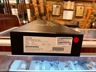 Browning XT AT American Trap 12ga 32" - Image 8 of 8