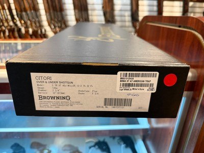 Browning XT AT American Trap 12ga 32" - Image 8 of 8