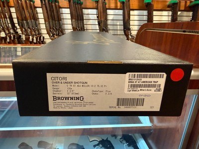 Browning XT AT American Trap 12ga 32" - Image 8 of 8