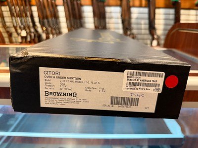Browning XT AT American Trap 12ga 32" - Image 8 of 8