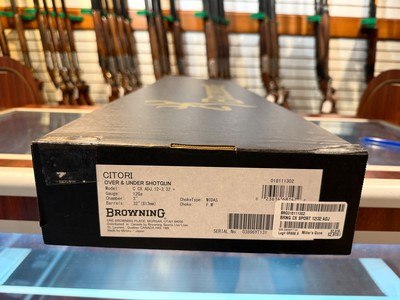 Browning Citori CX Adjustable 12ga 32" - Image 4 of 4
