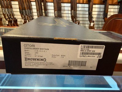Browning Citori CX 12ga 32" - Image 4 of 4