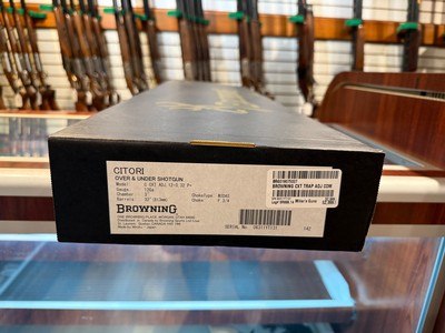 Browning Citori CXT Adjustable 12ga 32" - Image 4 of 4