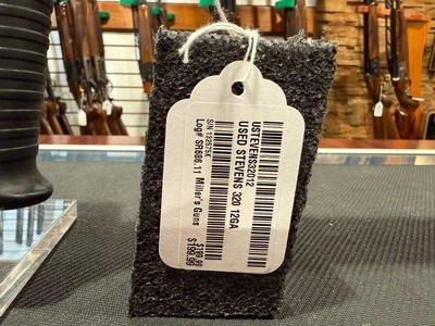 USED Stevens 320 12ga 18.5" - Image 3 of 3