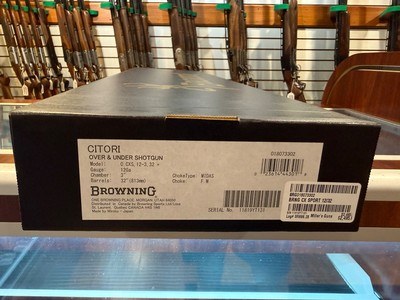 Browning Citori CXS 12ga 32" - Image 4 of 4