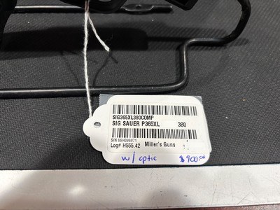 Sig Sauer P365-380 - Image 3 of 4