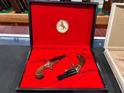 USED Colt #4 Derringer Lord and Lady pistol set - NEVER FIRED - Consignment - Image 2 of 9