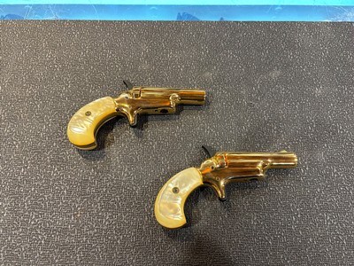 USED Colt #4 Derringer Lord and Lady pistol set - NEVER FIRED - Consignment - Image 7 of 9