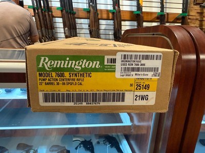 USED Remington 7600 - NEVER FIRED - Consignment - Image 4 of 4