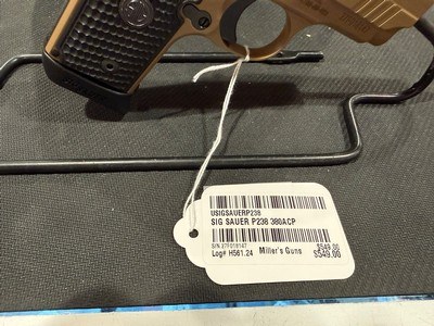 USED Sig Sauer P238 Emperor Scorpion - Image 3 of 4