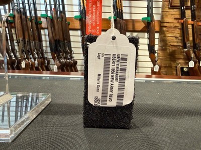 USED Uberti 1858 New Army Revolving Carbine - NEVER FIRED- Consignment - Image 8 of 8