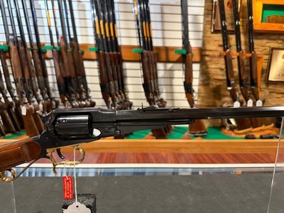 USED Uberti 1858 New Army Revolving Carbine - NEVER FIRED- Consignment - Image 4 of 8