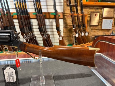 USED Uberti 1858 New Army Revolving Carbine - NEVER FIRED- Consignment - Image 6 of 8