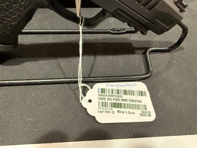USED Sig Sauer P365 FUSE - Consignment - Image 3 of 4