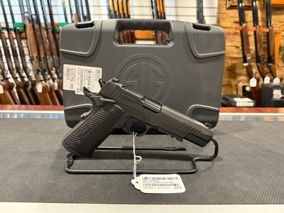 USED Sig Sauer 1911X Full - Consignment - Image 1 of 4