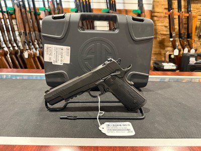 USED Sig Sauer 1911X Full - Consignment - Image 2 of 4