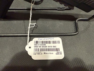 USED Sig Sauer 1911X Full - Consignment - Image 3 of 4