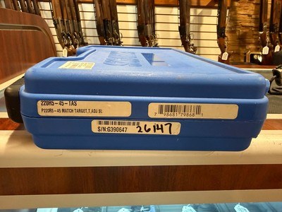 USED Sig Sauer P220R5 Match Target - Consignment - Image 4 of 4