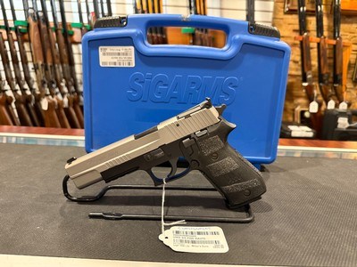 USED Sig Sauer P220R5 Match Target - Consignment - Image 2 of 4