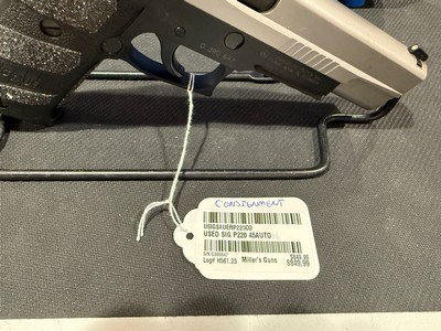 USED Sig Sauer P220R5 Match Target - Consignment - Image 3 of 4