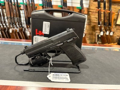 USED H&K USP Tactical V1 - Consignment - Image 2 of 4