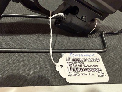 USED H&K USP Tactical V1 - Consignment - Image 3 of 4