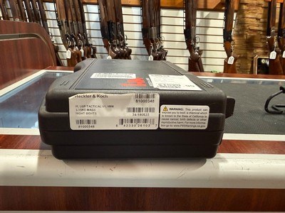 USED H&K USP Tactical V1 - Consignment - Image 4 of 4