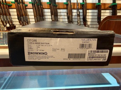 Browning Citori CXT Adjustable 12ga 32" - Image 4 of 4