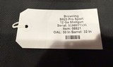 Browning Citori 825 Pro Sporting 12ga 32" -European model - Image 8 of 12