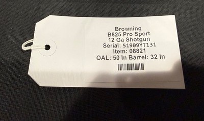 Browning Citori 825 Pro Sporting 12ga 32" -European model - Image 8 of 12
