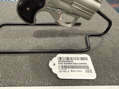 USED Bearman BBG9 Derringer - NEVER FIRED - Consignment - Image 3 of 3